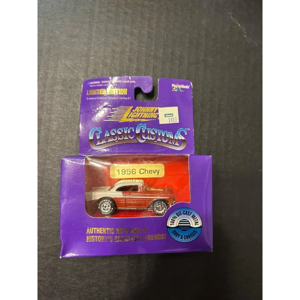 Johnny Lightning Classic Customs Buyers Limited Edition: 1956 Chevy Bel-Air